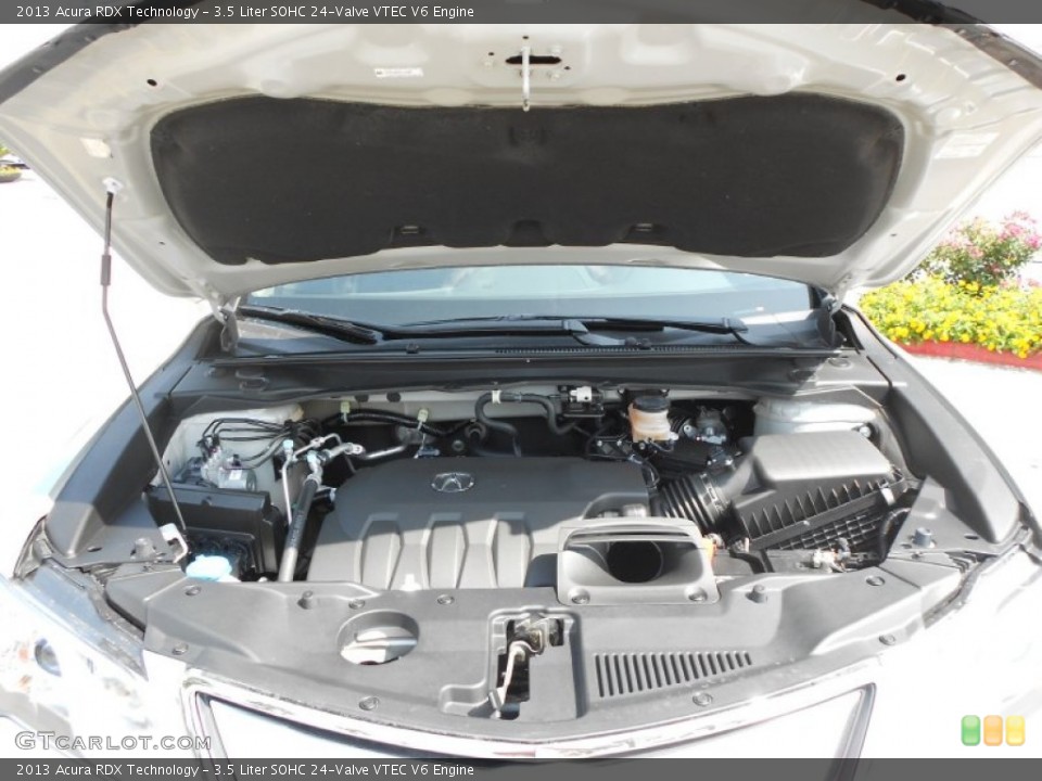 3.5 Liter SOHC 24-Valve VTEC V6 Engine for the 2013 Acura RDX #65836679
