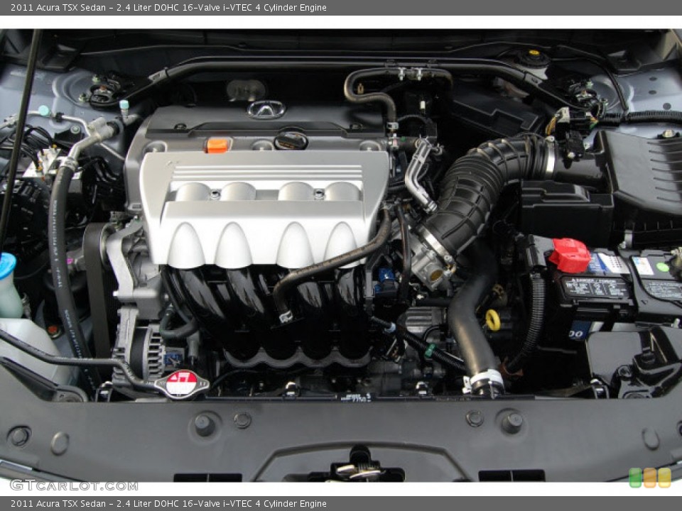 2.4 Liter DOHC 16-Valve i-VTEC 4 Cylinder Engine for the 2011 Acura TSX #65838512