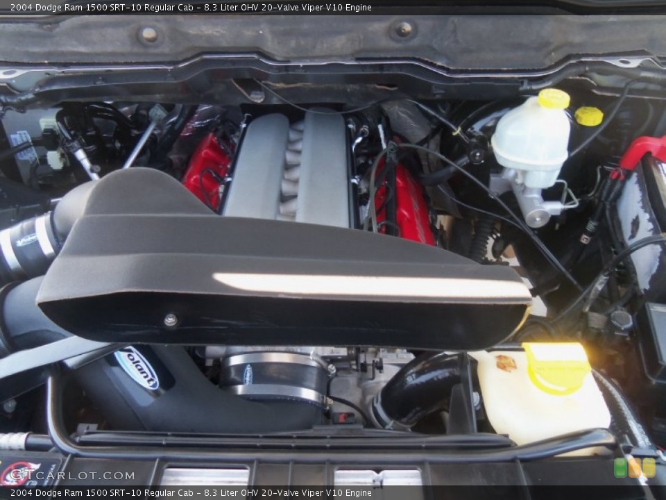 8.3 Liter OHV 20-Valve Viper V10 Engine for the 2004 Dodge Ram 1500 #65839075