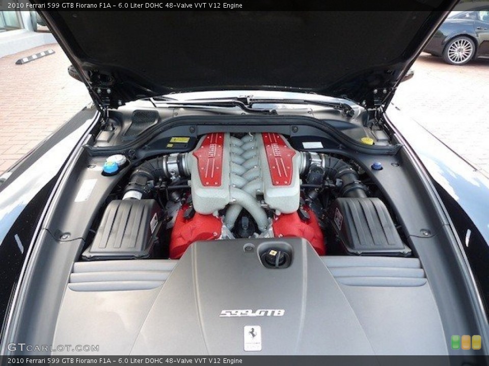 6.0 Liter DOHC 48-Valve VVT V12 Engine for the 2010 Ferrari 599 GTB Fiorano #65851947