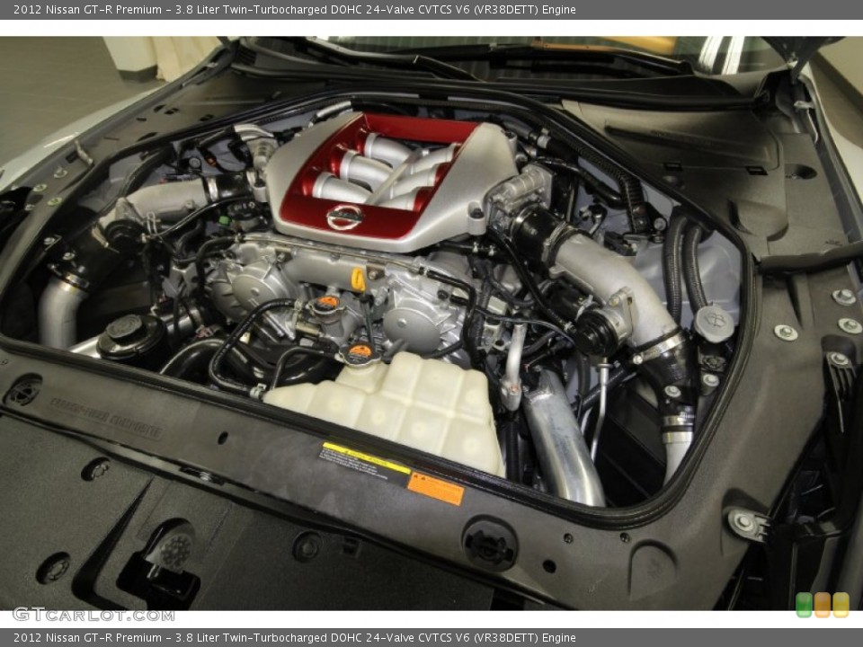 Nissan gtr vr38dett 3.79 #5