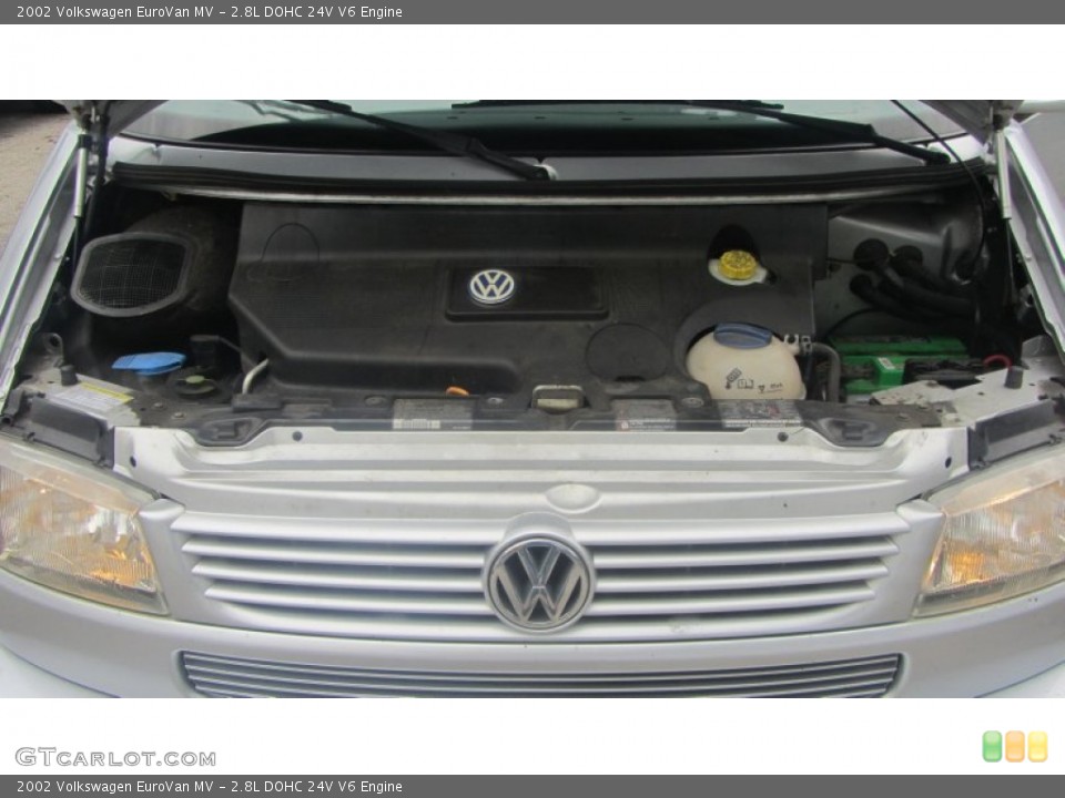 2.8L DOHC 24V V6 Engine for the 2002 Volkswagen EuroVan #65855724