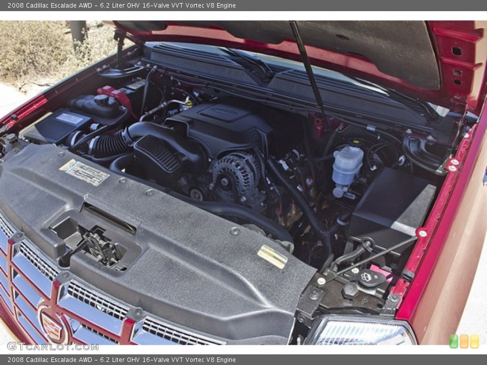 6.2 Liter OHV 16-Valve VVT Vortec V8 Engine for the 2008 Cadillac Escalade #65857644
