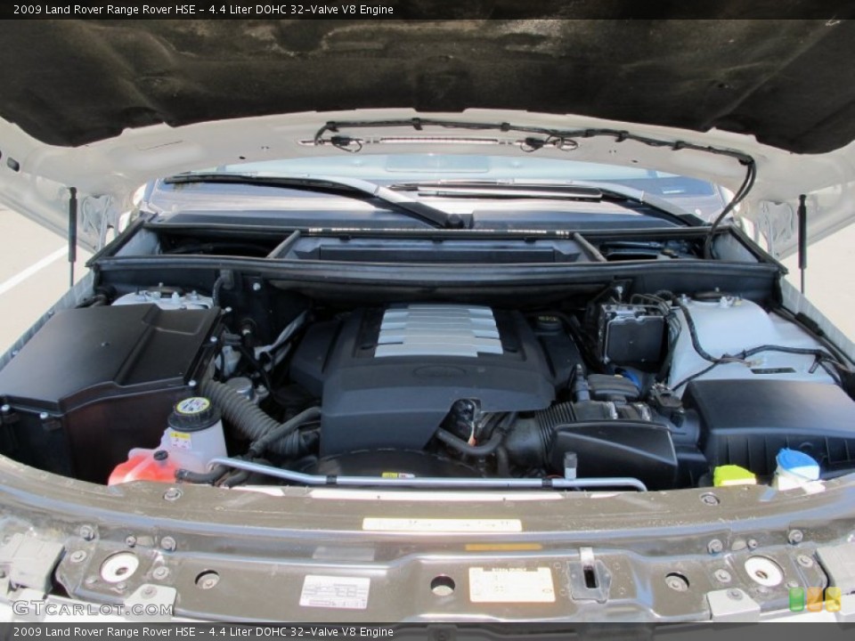 4.4 Liter DOHC 32-Valve V8 Engine for the 2009 Land Rover Range Rover #65858142