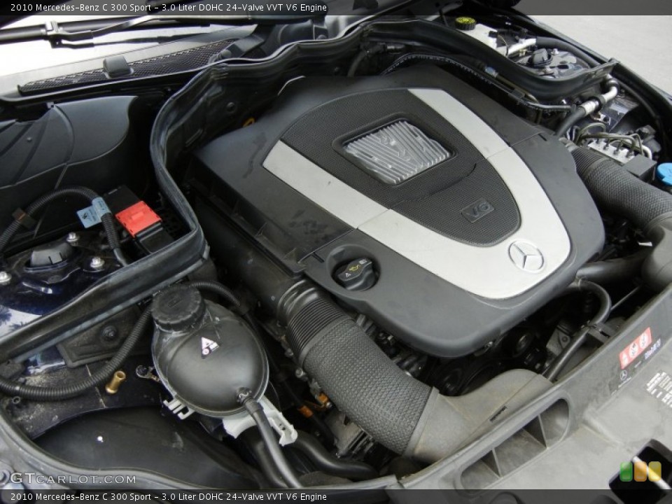 3.0 Liter DOHC 24-Valve VVT V6 Engine for the 2010 Mercedes-Benz C #65866794