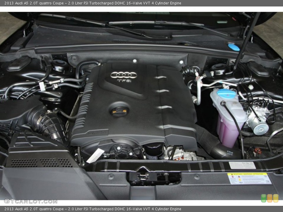 2.0 Liter FSI Turbocharged DOHC 16-Valve VVT 4 Cylinder Engine for the 2013 Audi A5 #65867613