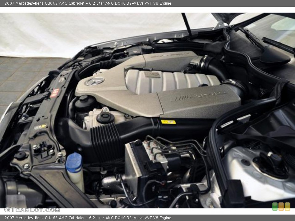 6.2 Liter AMG DOHC 32-Valve VVT V8 Engine for the 2007 Mercedes-Benz CLK #65868638