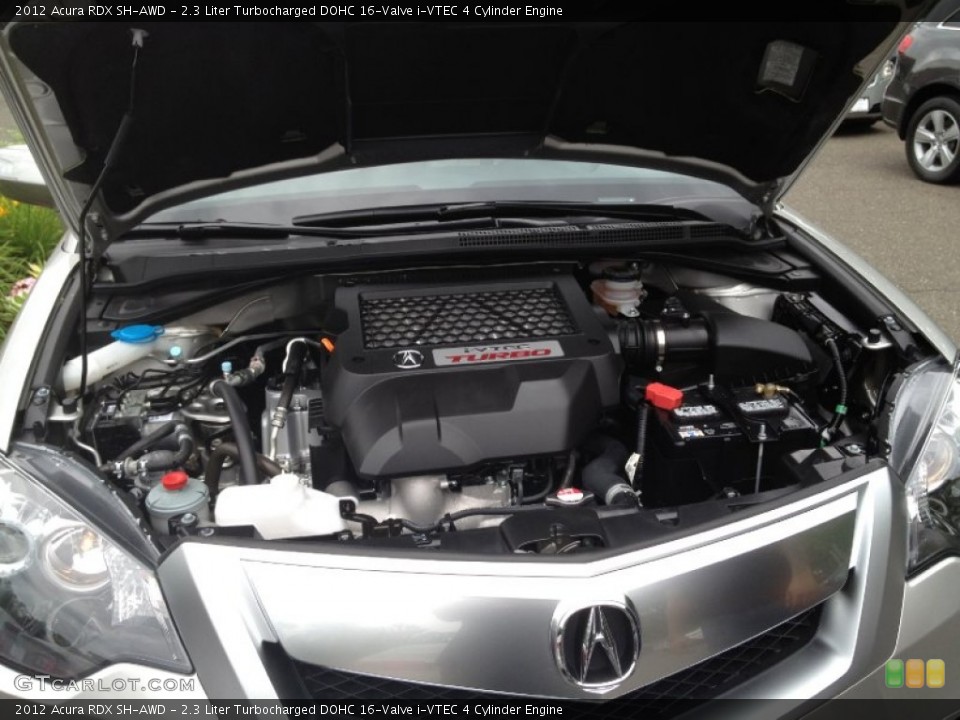 2.3 Liter Turbocharged DOHC 16-Valve i-VTEC 4 Cylinder Engine for the 2012 Acura RDX #65870400