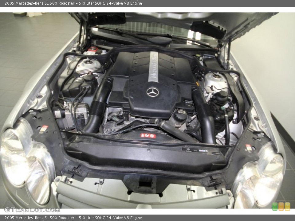 5.0 Liter SOHC 24-Valve V8 Engine for the 2005 Mercedes-Benz SL #65873214