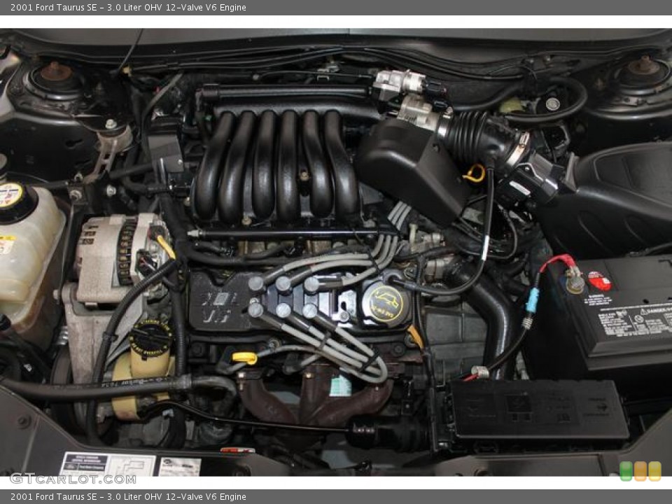 3.0 Liter OHV 12-Valve V6 Engine for the 2001 Ford Taurus #65884815