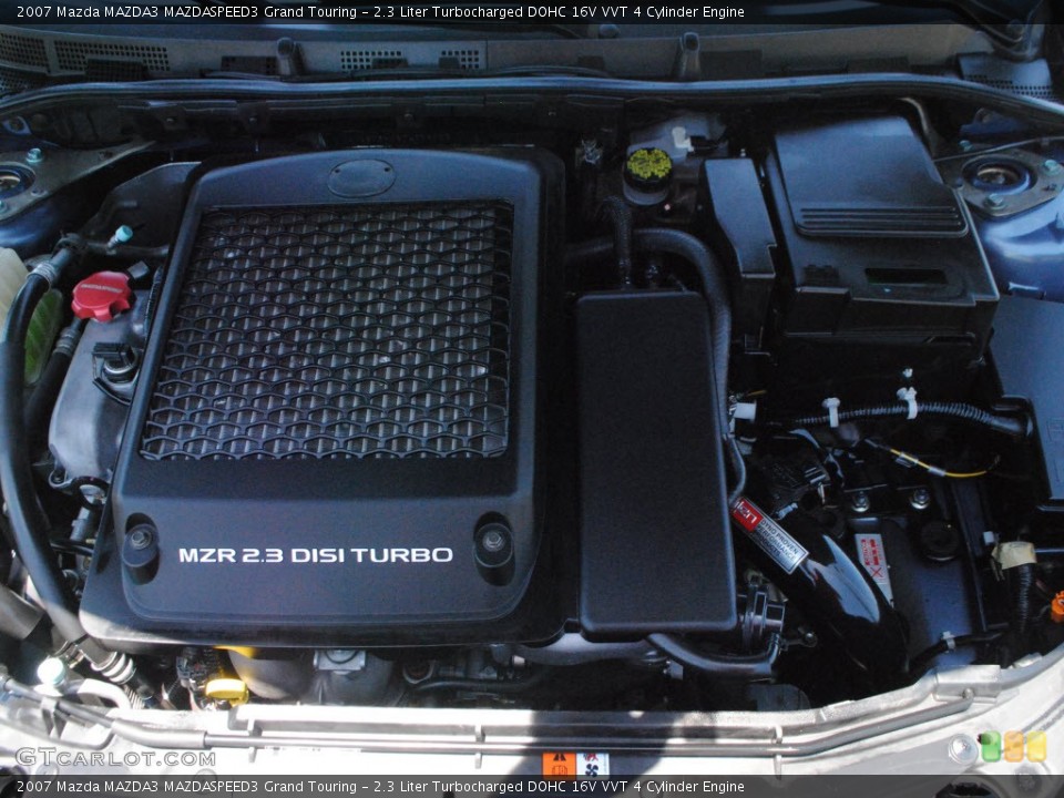 2.3 Liter Turbocharged DOHC 16V VVT 4 Cylinder Engine for the 2007 Mazda MAZDA3 #65895855