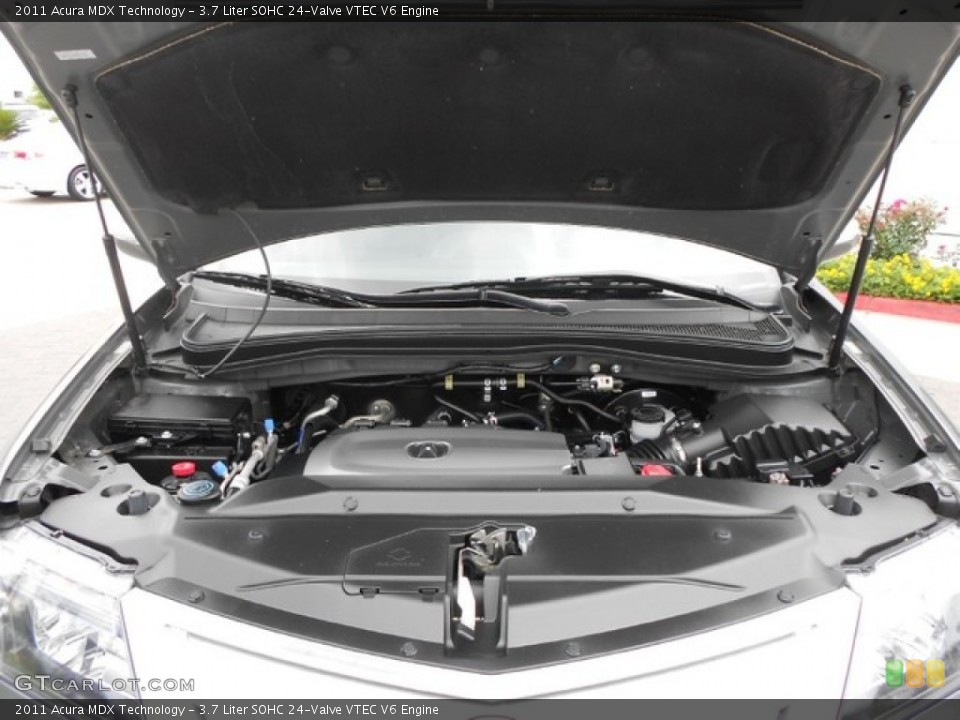 3.7 Liter SOHC 24-Valve VTEC V6 Engine for the 2011 Acura MDX #65896782