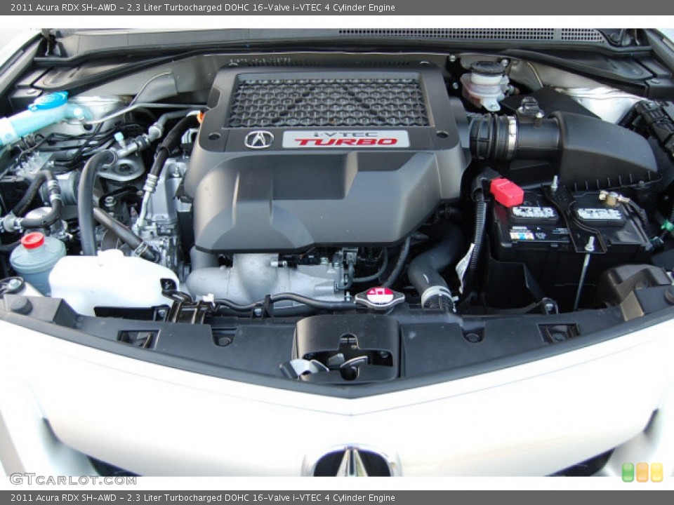 2.3 Liter Turbocharged DOHC 16-Valve i-VTEC 4 Cylinder Engine for the 2011 Acura RDX #65898040