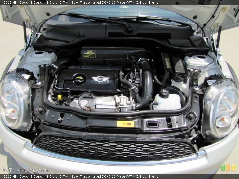 1.6 Liter DI Twin-Scroll Turbocharged DOHC 16-Valve VVT 4 Cylinder Engine for the 2012 Mini Cooper #65898535