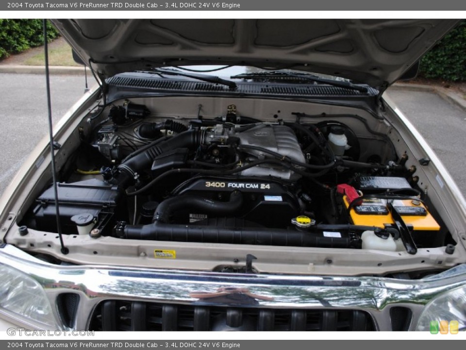 3.4L DOHC 24V V6 Engine for the 2004 Toyota Tacoma #65903483