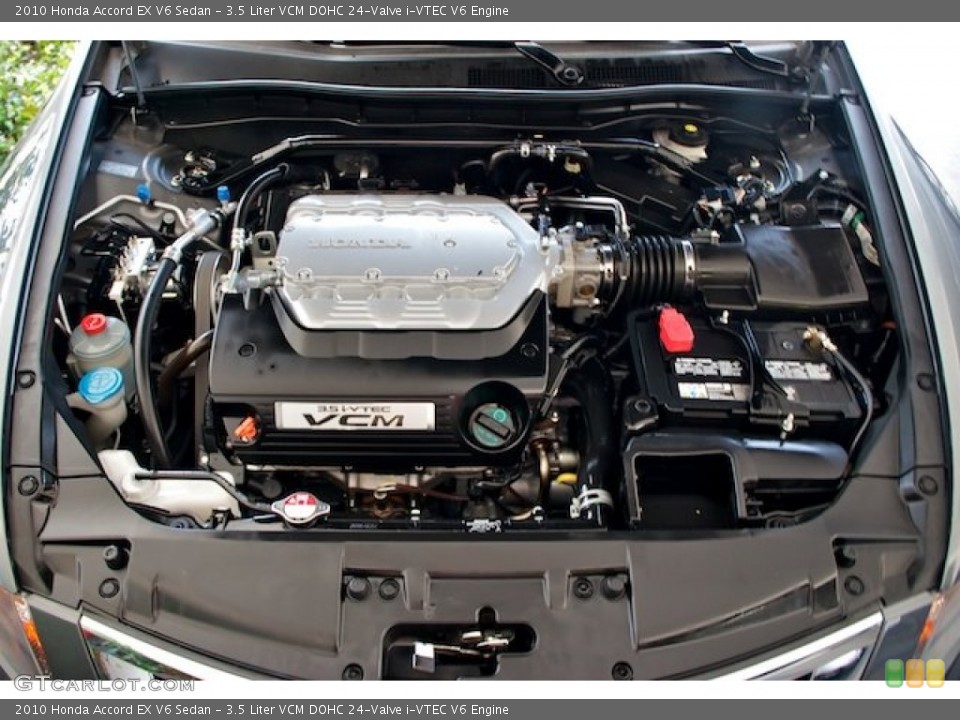 3.5 Liter VCM DOHC 24-Valve i-VTEC V6 Engine for the 2010 Honda Accord #65910966