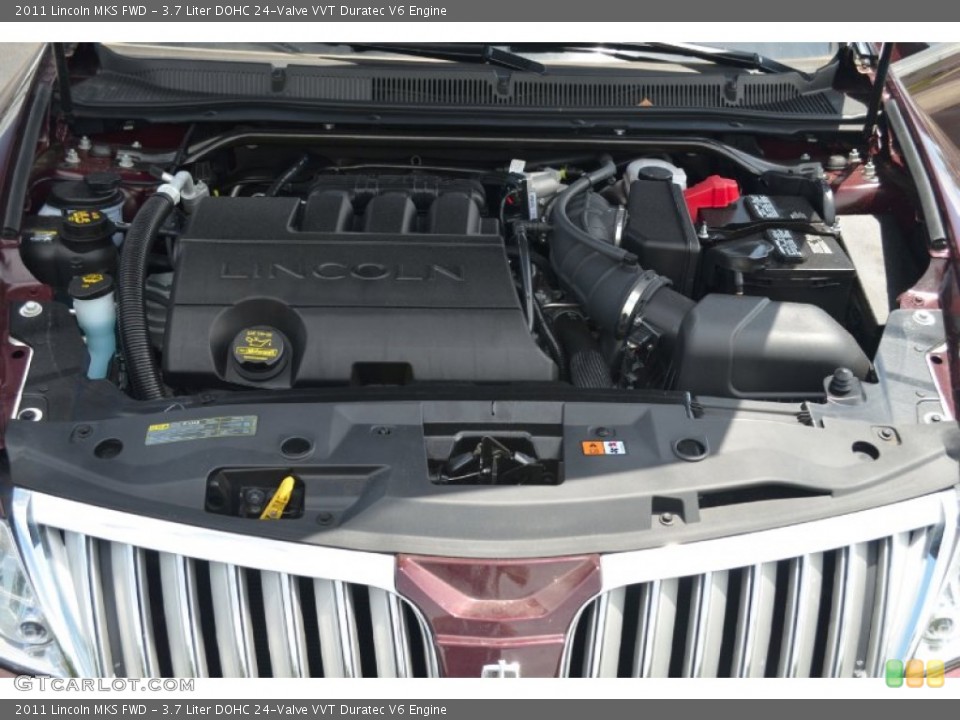 3.7 Liter DOHC 24-Valve VVT Duratec V6 Engine for the 2011 Lincoln MKS #65913301
