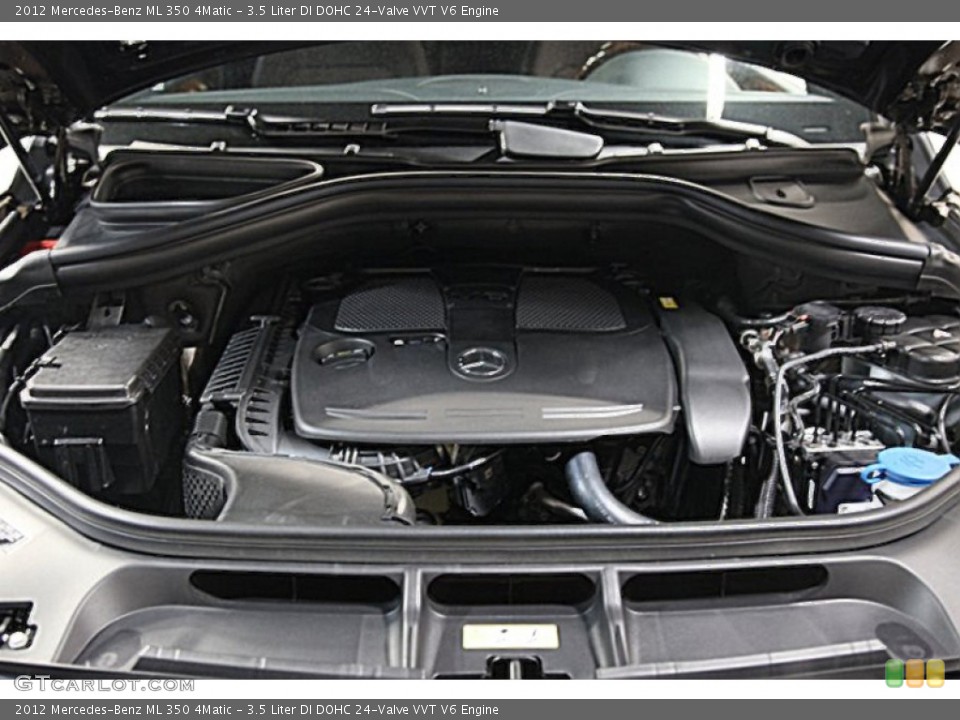 3.5 Liter DI DOHC 24-Valve VVT V6 Engine for the 2012 Mercedes-Benz ML #65914417