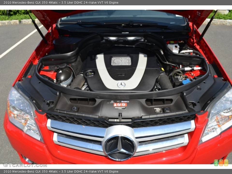 3.5 Liter DOHC 24-Valve VVT V6 Engine for the 2010 Mercedes-Benz GLK #65925344
