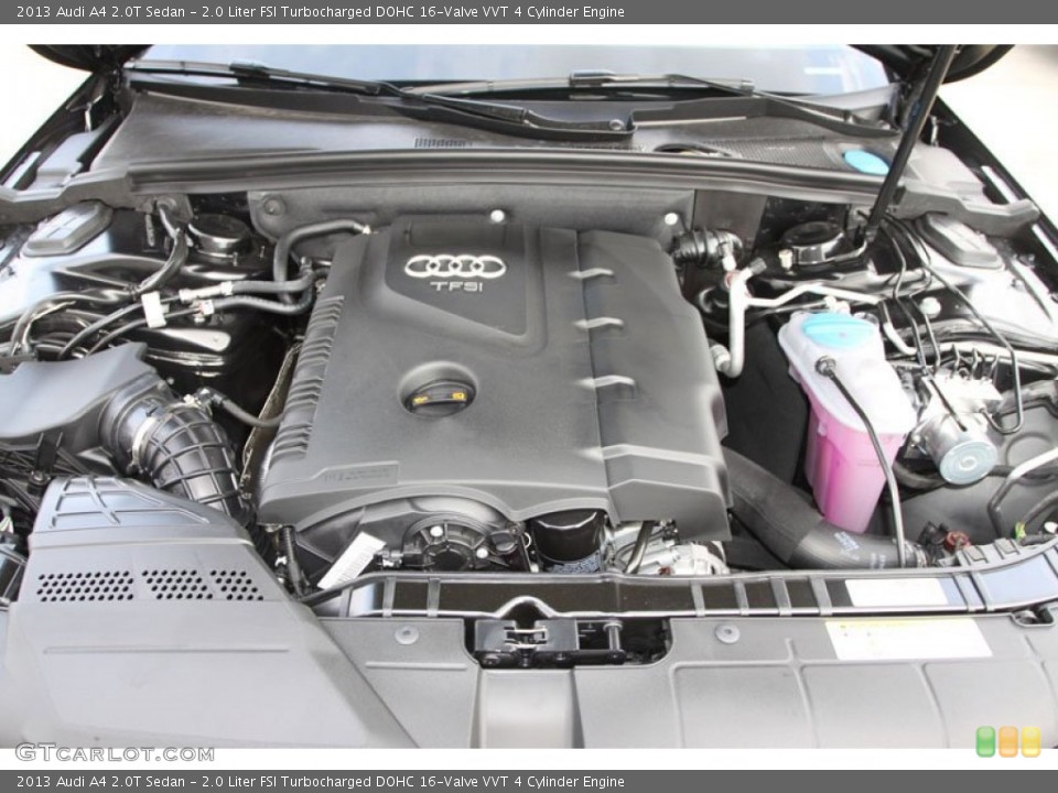 2.0 Liter FSI Turbocharged DOHC 16-Valve VVT 4 Cylinder Engine for the 2013 Audi A4 #65930591