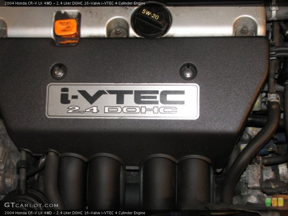 2.4 Liter DOHC 16-Valve i-VTEC 4 Cylinder Engine for the 2004 Honda CR-V #65930636