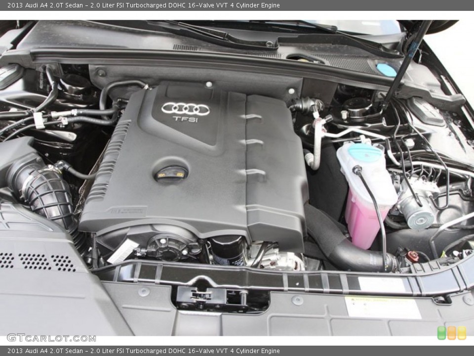 2.0 Liter FSI Turbocharged DOHC 16-Valve VVT 4 Cylinder Engine for the 2013 Audi A4 #65931104