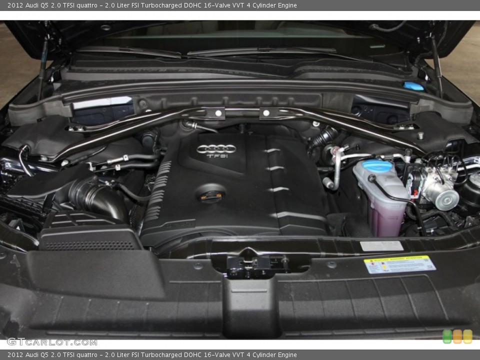 2.0 Liter FSI Turbocharged DOHC 16-Valve VVT 4 Cylinder Engine for the 2012 Audi Q5 #65931617