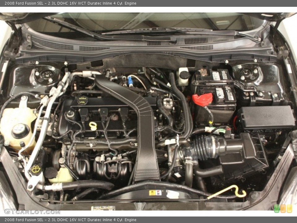2.3L DOHC 16V iVCT Duratec Inline 4 Cyl. Engine for the 2008 Ford Fusion #65949266