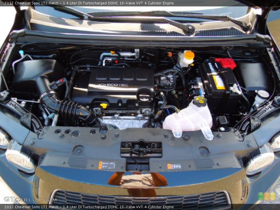 1.4 Liter DI Turbocharged DOHC 16-Valve VVT 4 Cylinder Engine for the 2012 Chevrolet Sonic #65957414