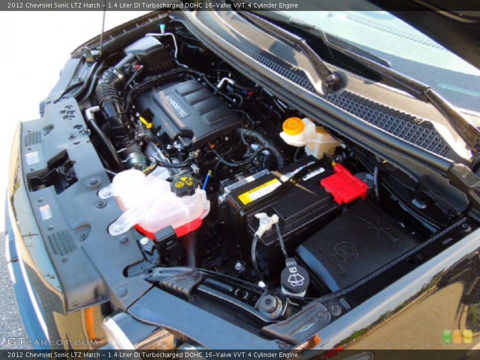 1.4 Liter DI Turbocharged DOHC 16-Valve VVT 4 Cylinder Engine for the 2012 Chevrolet Sonic #65957423