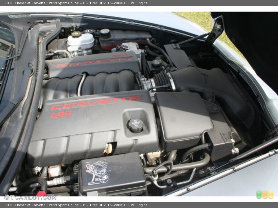 6.2 Liter OHV 16-Valve LS3 V8 Engine for the 2010 Chevrolet Corvette #65972208