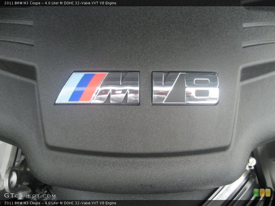 4.0 Liter M DOHC 32-Valve VVT V8 Engine for the 2011 BMW M3 #65975598