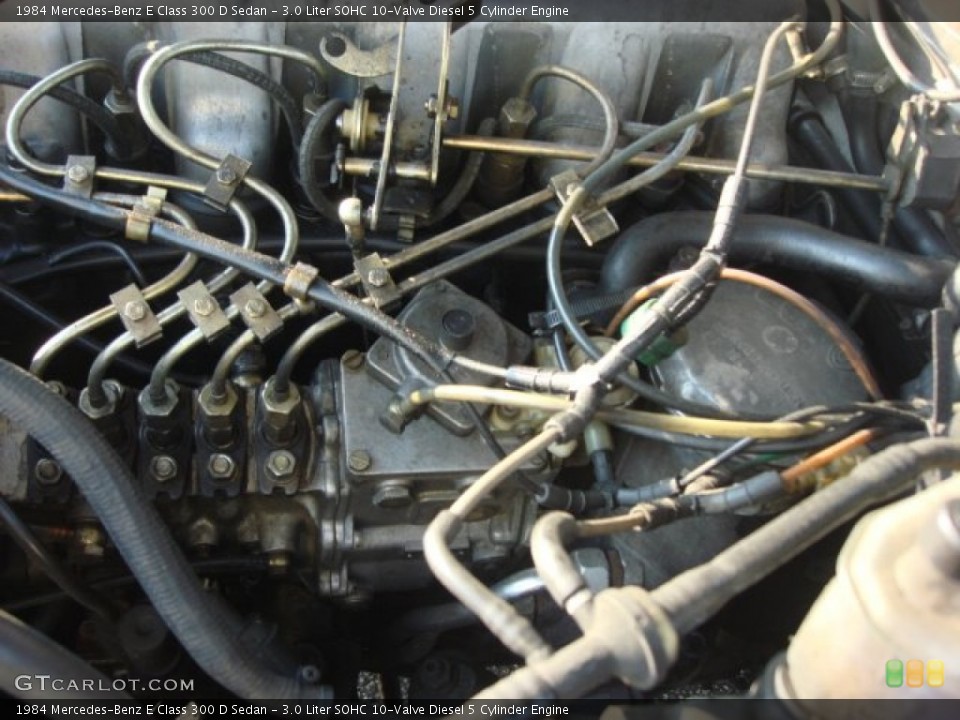 Mercedes benz 5 cylinder diesel engine #6