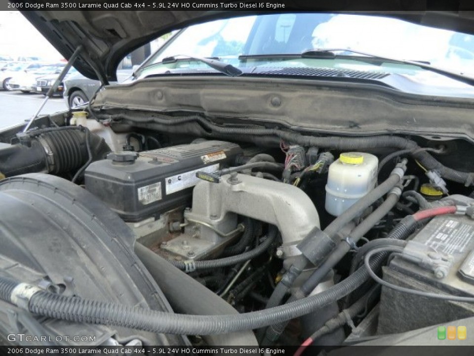 5.9L 24V HO Cummins Turbo Diesel I6 Engine for the 2006 Dodge Ram 3500 #65997579