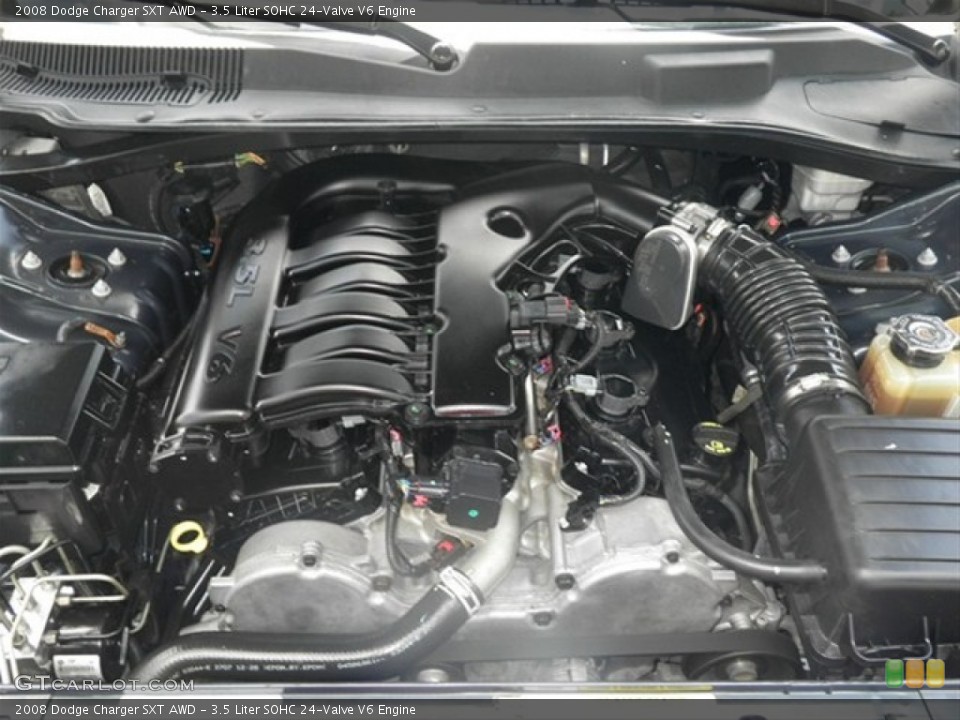 3.5 Liter SOHC 24-Valve V6 Engine for the 2008 Dodge Charger #66000384