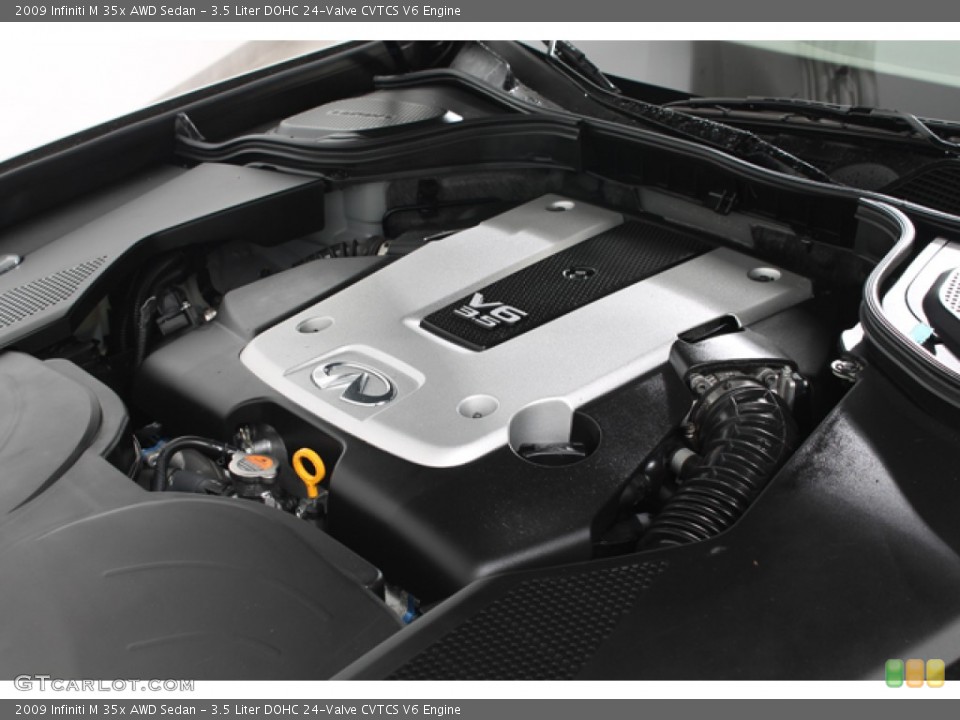3.5 Liter DOHC 24-Valve CVTCS V6 Engine for the 2009 Infiniti M #66007086