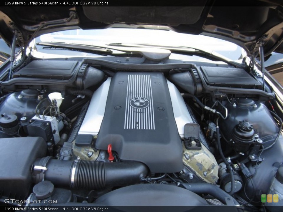 4.4L DOHC 32V V8 Engine for the 1999 BMW 5 Series #66011661