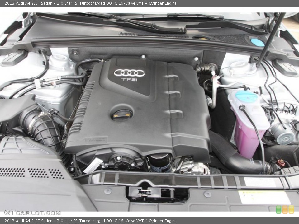 2.0 Liter FSI Turbocharged DOHC 16-Valve VVT 4 Cylinder Engine for the 2013 Audi A4 #66013665