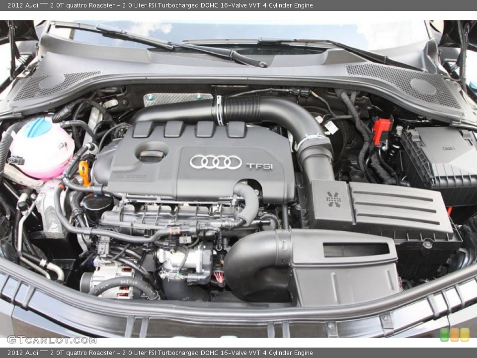 2.0 Liter FSI Turbocharged DOHC 16-Valve VVT 4 Cylinder Engine for the 2012 Audi TT #66014718