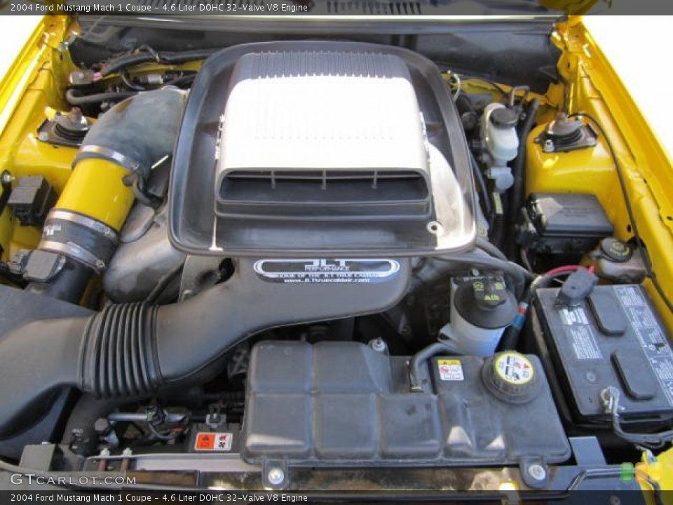 4.6 Liter DOHC 32-Valve V8 Engine for the 2004 Ford Mustang #66023250