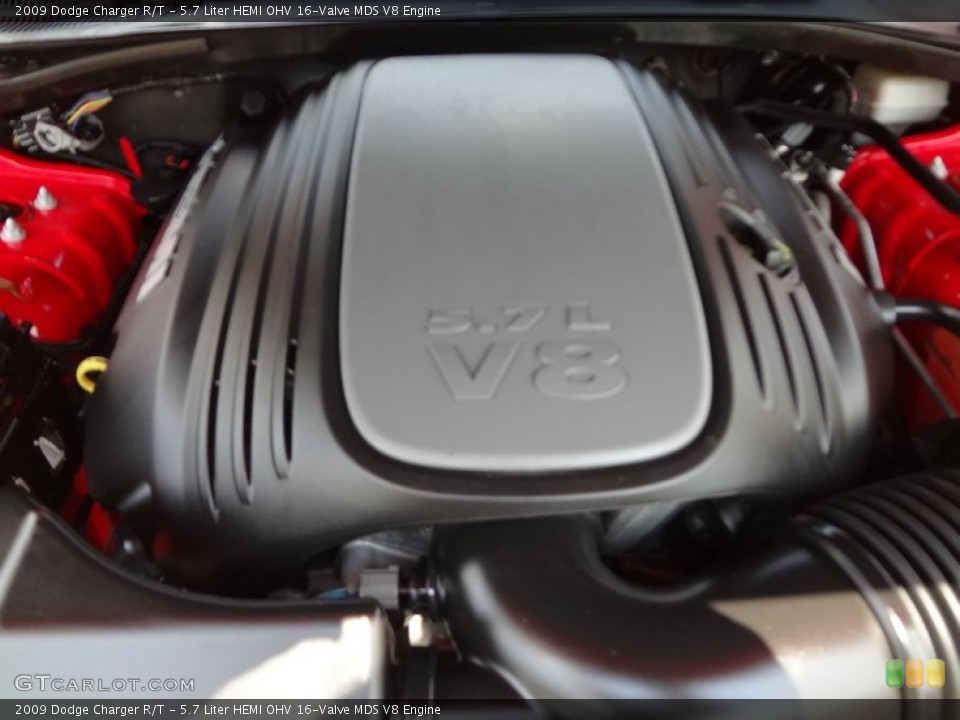 5.7 Liter HEMI OHV 16-Valve MDS V8 Engine for the 2009 Dodge Charger #66031957 | GTCarLot.com 2009 Dodge Charger Engine 6.1 L V8