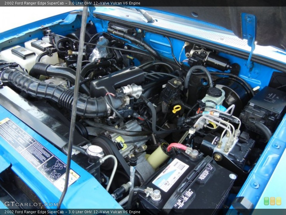 3.0 Liter OHV 12-Valve Vulcan V6 Engine for the 2002 Ford Ranger #66036132