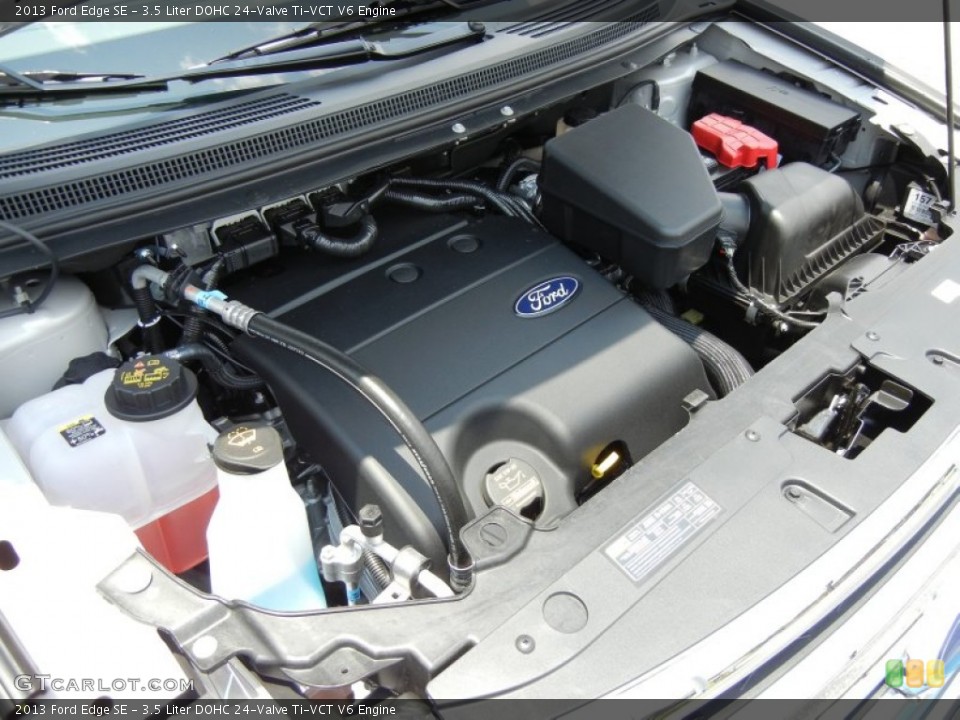 3.5 Liter DOHC 24-Valve Ti-VCT V6 Engine for the 2013 Ford Edge #66036720