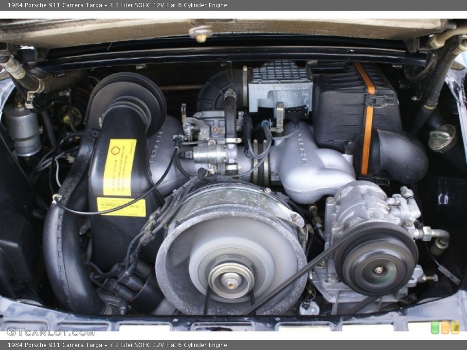 3.2 Liter SOHC 12V Flat 6 Cylinder Engine for the 1984 Porsche 911 #66044893