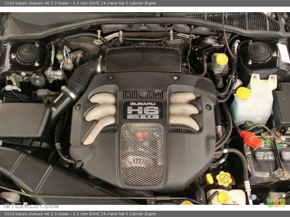 3.0 Liter DOHC 24-Valve Flat 6 Cylinder Engine for the 2004 Subaru Outback #66072336