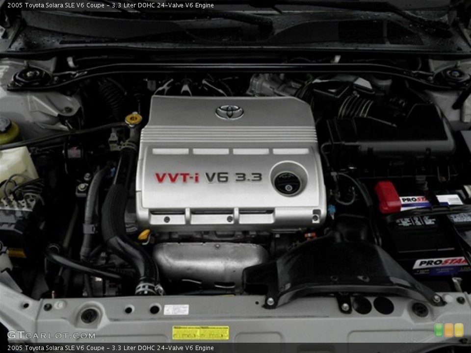 3.3 Liter DOHC 24-Valve V6 Engine for the 2005 Toyota Solara #66078038