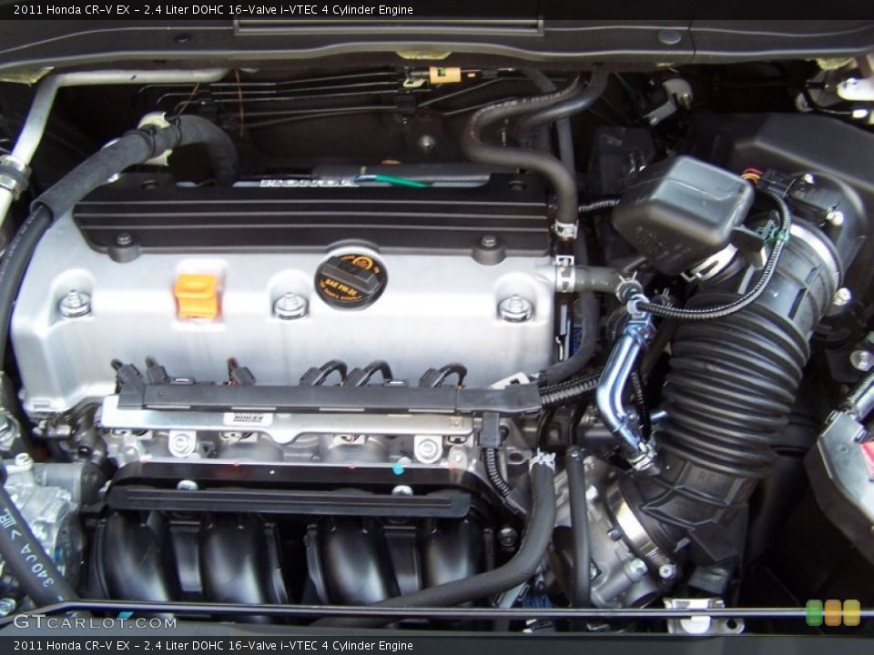 2.4 Liter DOHC 16-Valve i-VTEC 4 Cylinder Engine for the 2011 Honda CR-V #66078440