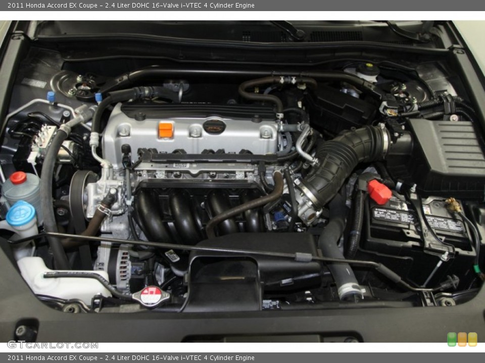 2.4 Liter DOHC 16-Valve i-VTEC 4 Cylinder Engine for the 2011 Honda Accord #66088770