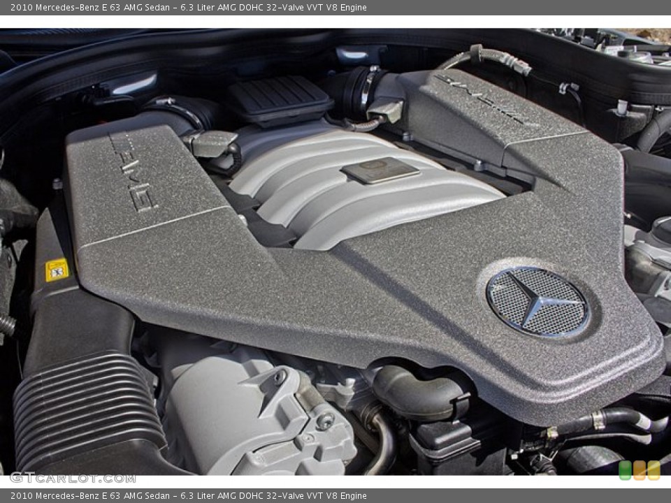 6.3 Liter AMG DOHC 32-Valve VVT V8 Engine for the 2010 Mercedes-Benz E #66092700