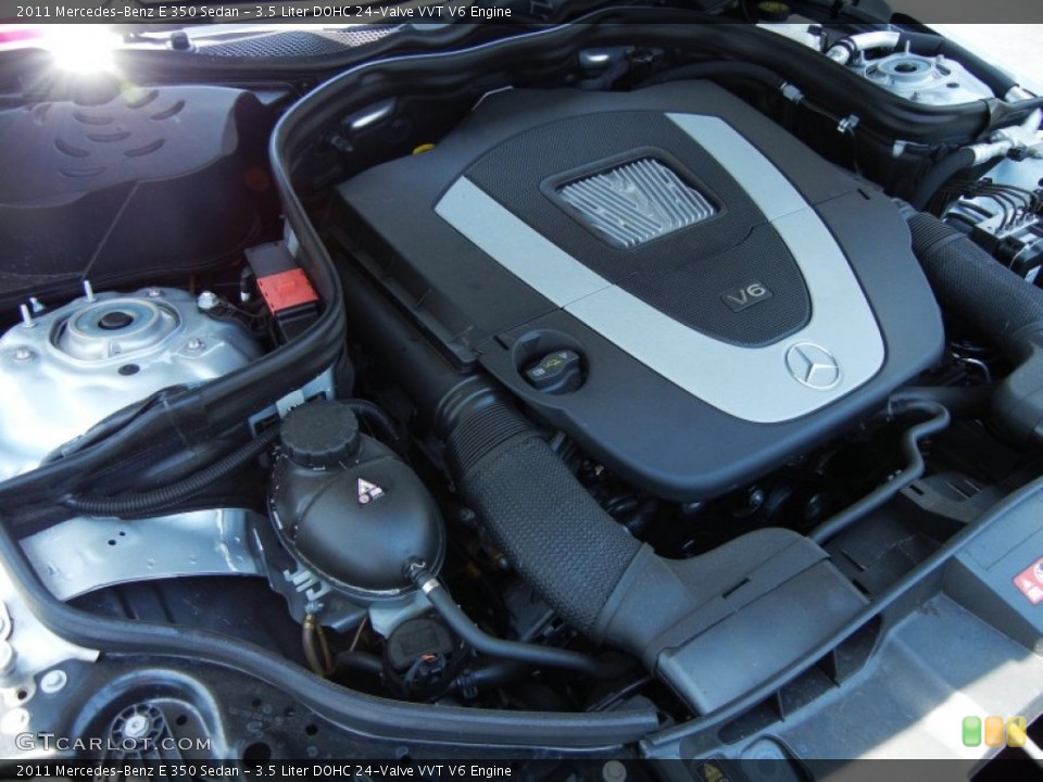3.5 Liter DOHC 24-Valve VVT V6 Engine for the 2011 Mercedes-Benz E #66095418